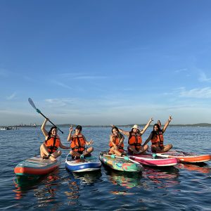 Paddle en Cartagena (clases grupales)
