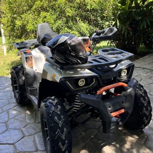 Recorrido cuatrimoto (Tierra Bomba 1 Moto x persona.)