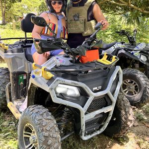 Recorrido cuatrimoto (Tierra Bomba 1 Moto x 2 persona.)