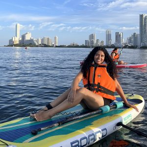 Paddle en Cartagena (Clases personalizadas)