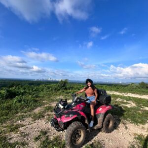 Recorrido cuatrimoto (Tierra Bomba 1 Moto x 2 persona.)